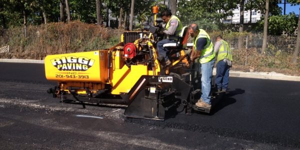 commercial parking lot paving bergen county nj